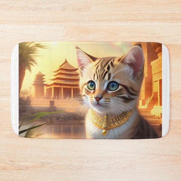 Item preview, Kitten and Egyptian Asian world mix with polar lights designed and sold by YuniaMiyu.