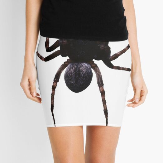 Spider, spinner, caterpillar Mini Skirt