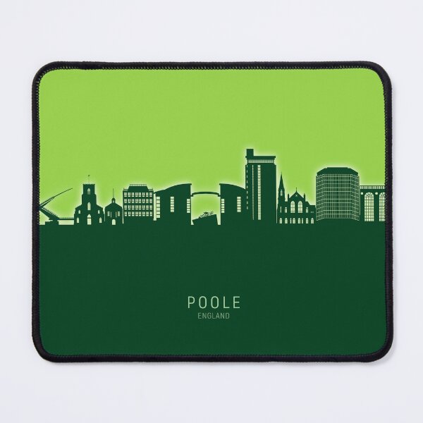 Item preview, Poole England Skyline designed and sold by ArtPrints.