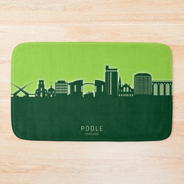 Item preview, Poole England Skyline designed and sold by ArtPrints.