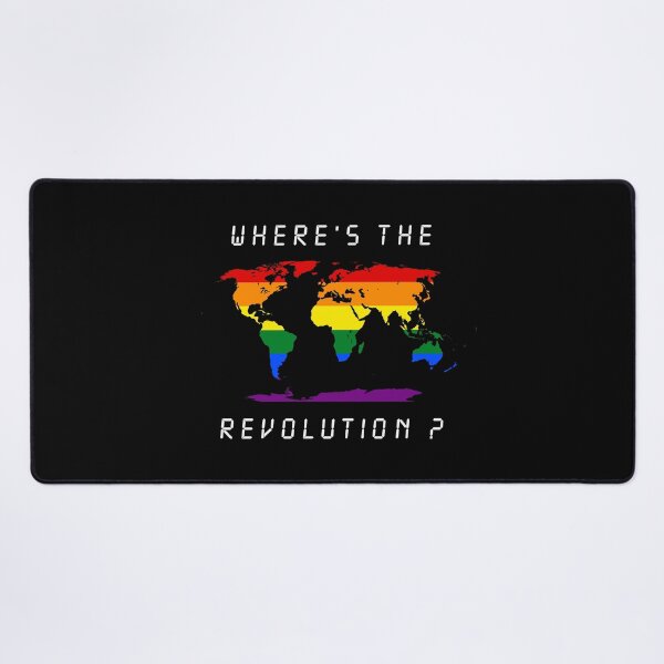 Item preview, Wheres the revolution colorfull designed and sold by OberkornGraphic.
