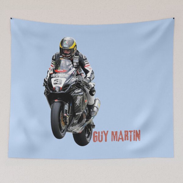 Item preview, Guy Martin TT Legend   designed and sold by DrewCastaneda.