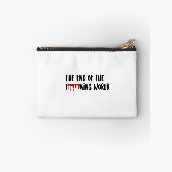 Item preview, The End of the F**king World Apparel designed and sold by booksfoodfandom.