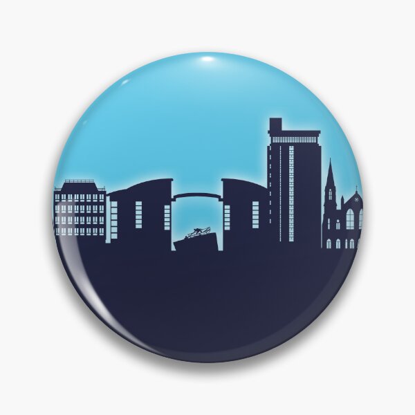 Item preview, Poole England Skyline designed and sold by ArtPrints.