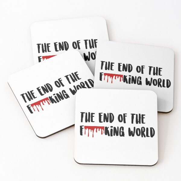 Item preview, The End of the F**king World Apparel designed and sold by booksfoodfandom.
