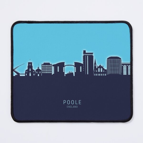 Item preview, Poole England Skyline designed and sold by ArtPrints.