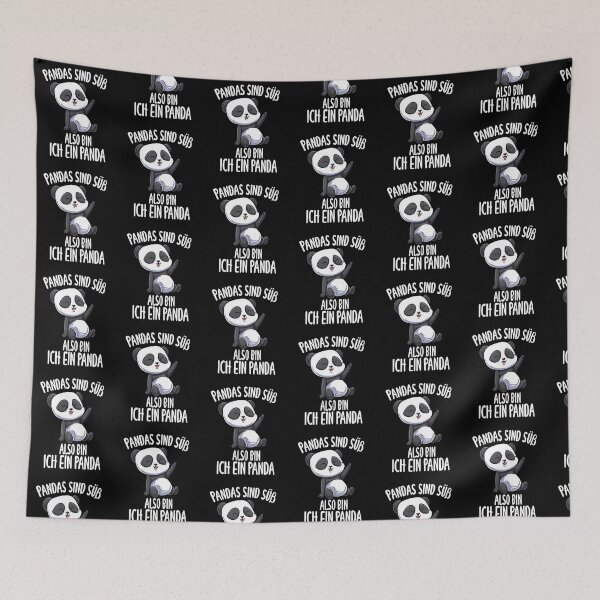 Item preview, Pandas Are Cute I Am Cute Panda Bear Kawaii designed and sold by Pubi.