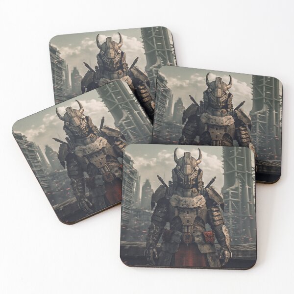 Item preview, Cyborg samurai   designed and sold by SameeraDammeyer.