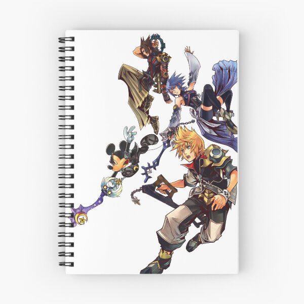 Item preview, Kingdom Hearts Birth by Sleep, KHBBS Characters designed and sold by craftyartsdigi.