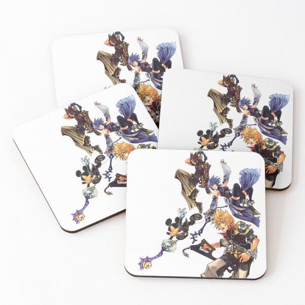 Item preview, Kingdom Hearts Birth by Sleep, KHBBS Characters designed and sold by craftyartsdigi.