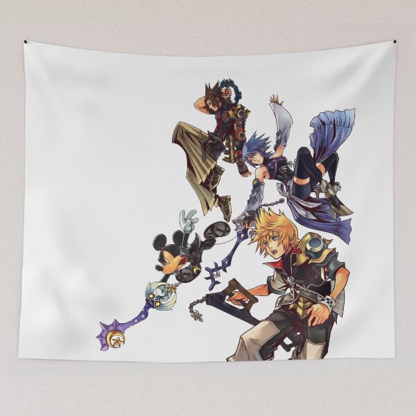 Item preview, Kingdom Hearts Birth by Sleep, KHBBS Characters designed and sold by craftyartsdigi.