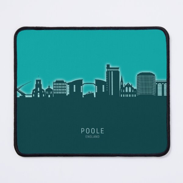 Item preview, Poole England Skyline designed and sold by ArtPrints.