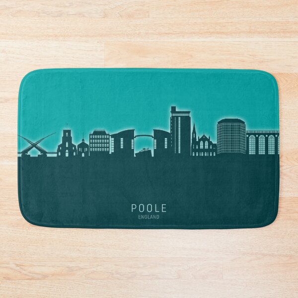 Item preview, Poole England Skyline designed and sold by ArtPrints.