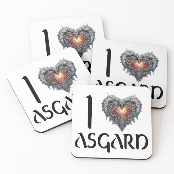 Aperçu de l'œuvre J'aime Asgard créée et vendue par StruckByLight.