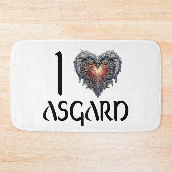 Artikelvorschau, Ich liebe Asgard entworfen und verkauft von StruckByLight.