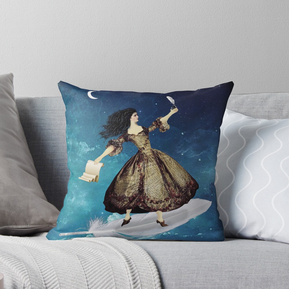 Item preview, Throw Pillow designed and sold by Design4uStudio.