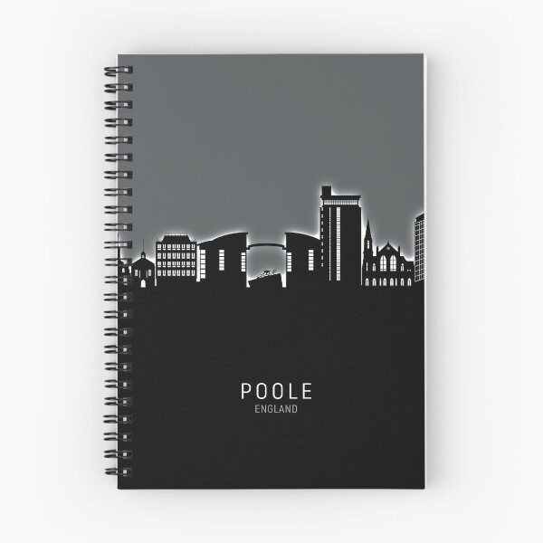 Item preview, Poole England Skyline designed and sold by ArtPrints.