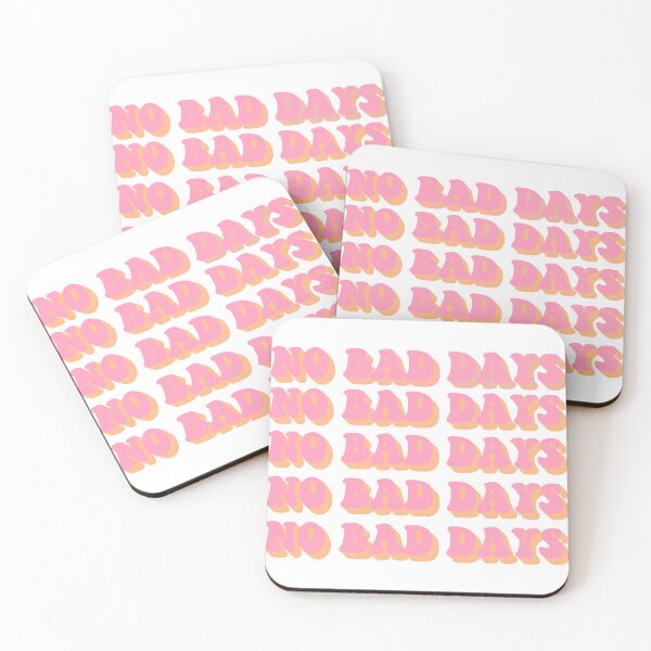Item preview, NO BAD DAYS PINK designed and sold by roofrias.