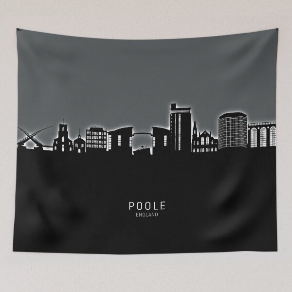 Item preview, Poole England Skyline designed and sold by ArtPrints.