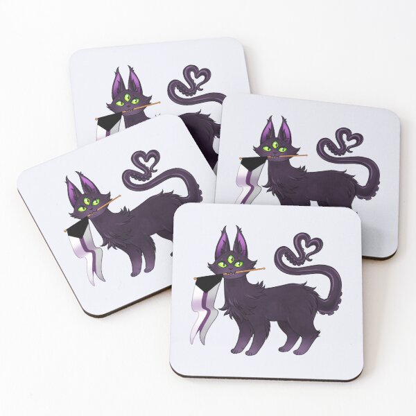 Item preview, Demisexual Pride - Eldritch Kitty Xin designed and sold by MendessSergioo.