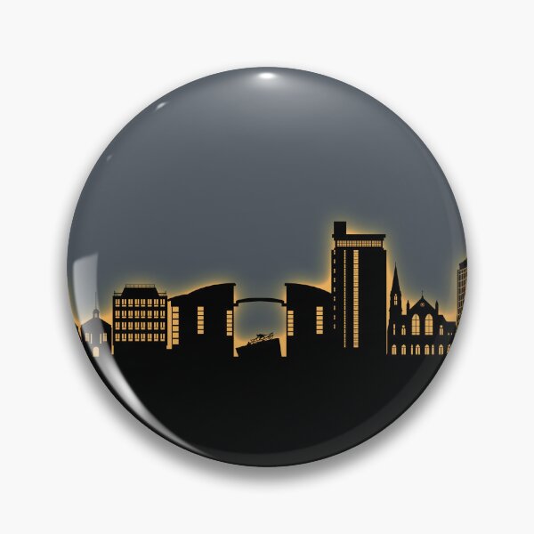 Item preview, Poole England Skyline designed and sold by ArtPrints.