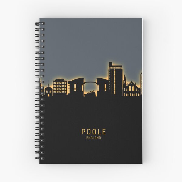 Item preview, Poole England Skyline designed and sold by ArtPrints.