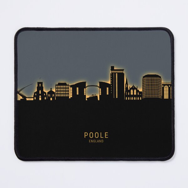 Item preview, Poole England Skyline designed and sold by ArtPrints.