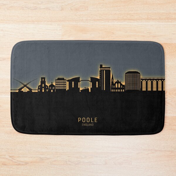 Item preview, Poole England Skyline designed and sold by ArtPrints.