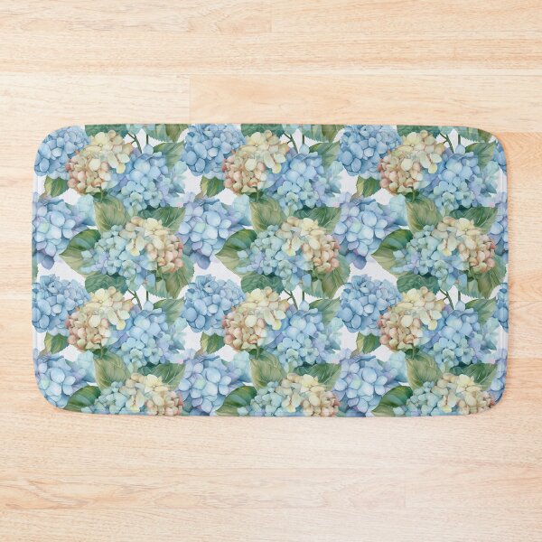 Item preview, Hydrangea (Hortensia) Floral Patterns 05 designed and sold by PixelPastry.