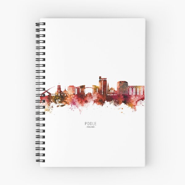 Item preview, Poole England Skyline designed and sold by ArtPrints.
