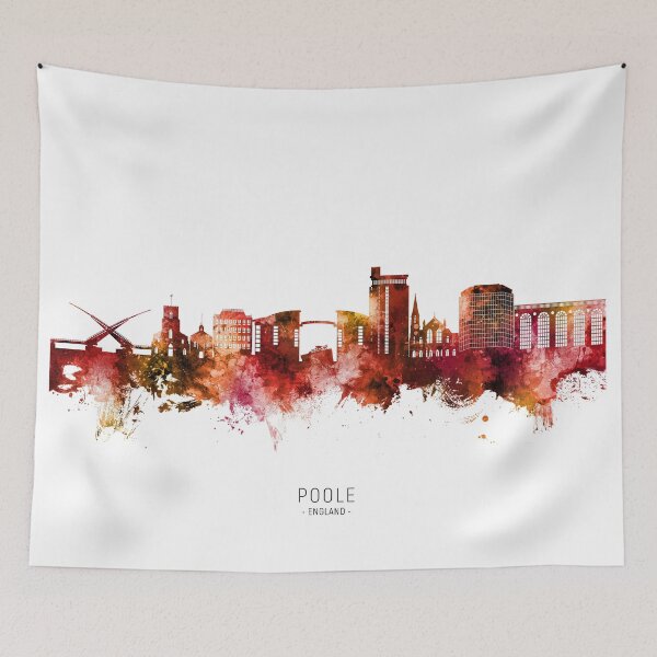 Item preview, Poole England Skyline designed and sold by ArtPrints.