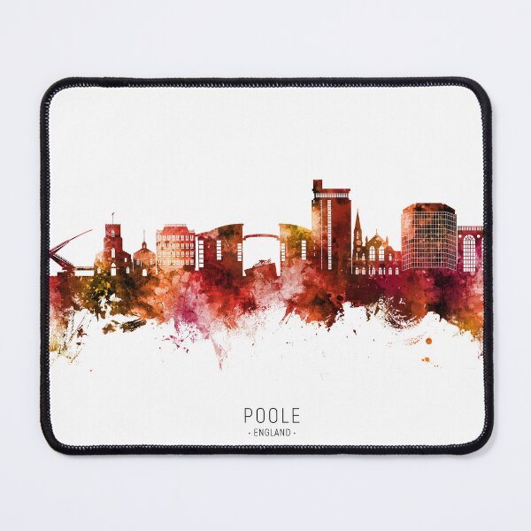 Item preview, Poole England Skyline designed and sold by ArtPrints.