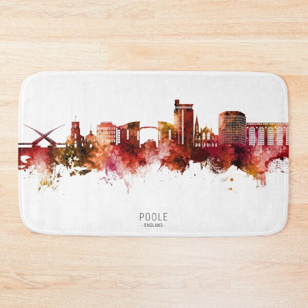 Item preview, Poole England Skyline designed and sold by ArtPrints.