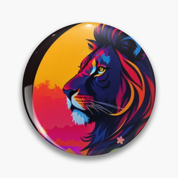 Item preview, Lionhearted Pride: Embracing LGBTQ+ Diversity with Strength and Courage designed and sold by CreateUniverse.