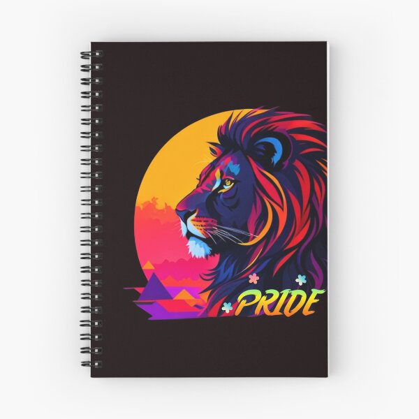 Item preview, Lionhearted Pride: Embracing LGBTQ+ Diversity with Strength and Courage designed and sold by CreateUniverse.