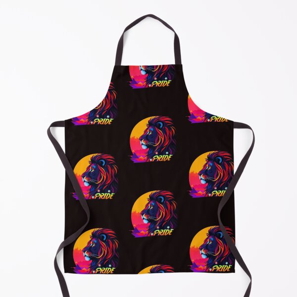 Item preview, Lionhearted Pride: Embracing LGBTQ+ Diversity with Strength and Courage designed and sold by CreateUniverse.