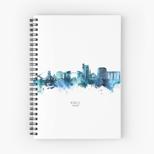 Item preview, Poole England Skyline designed and sold by ArtPrints.
