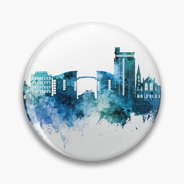 Item preview, Poole England Skyline designed and sold by ArtPrints.