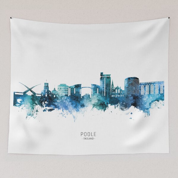 Item preview, Poole England Skyline designed and sold by ArtPrints.