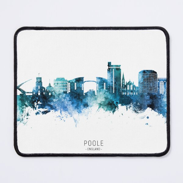 Item preview, Poole England Skyline designed and sold by ArtPrints.