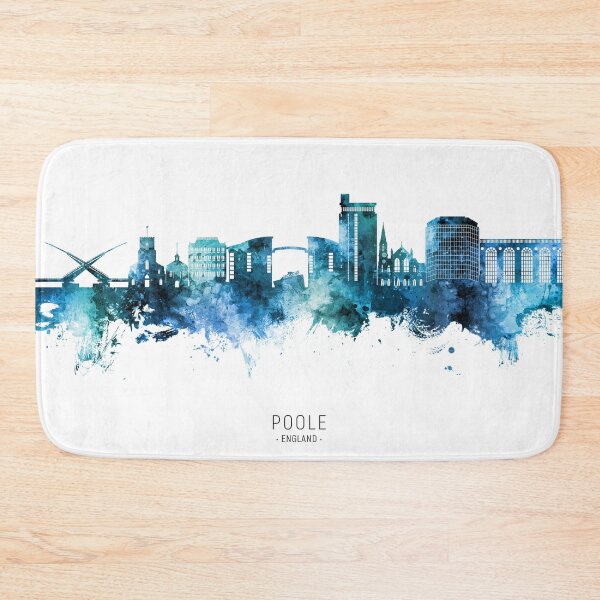Item preview, Poole England Skyline designed and sold by ArtPrints.