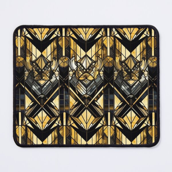 Item preview, Deluxe Art Deco Luxury Stained Glass Pattern designed and sold by Sturdust.