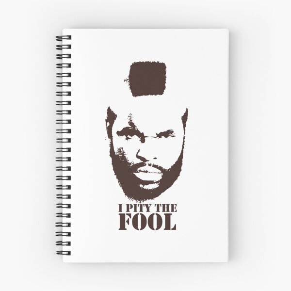 Item preview, BA Baracus I Pity The  Fool A Team   designed and sold by MatiDalessandro.