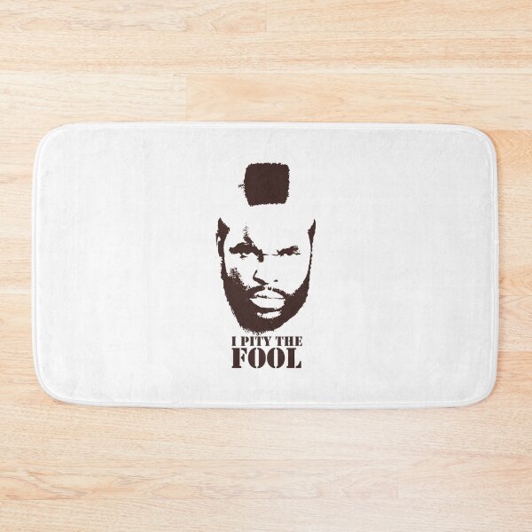 Item preview, BA Baracus I Pity The  Fool A Team   designed and sold by MatiDalessandro.