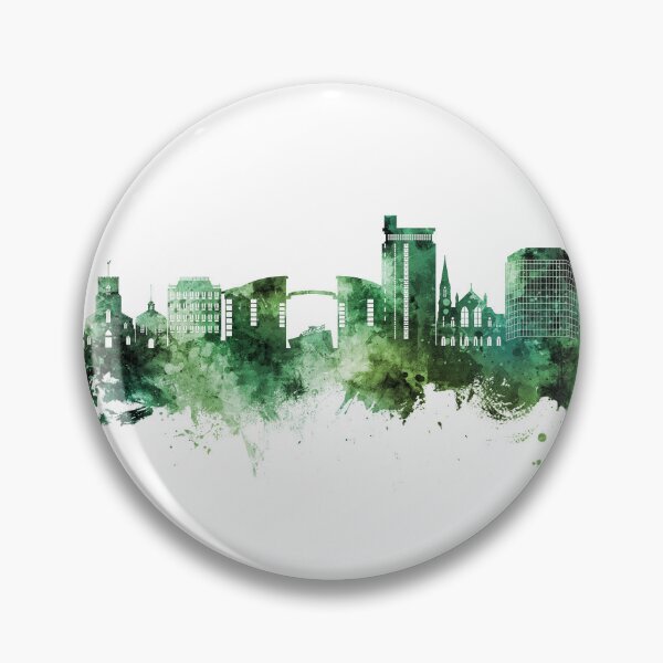Item preview, Poole England Skyline designed and sold by ArtPrints.