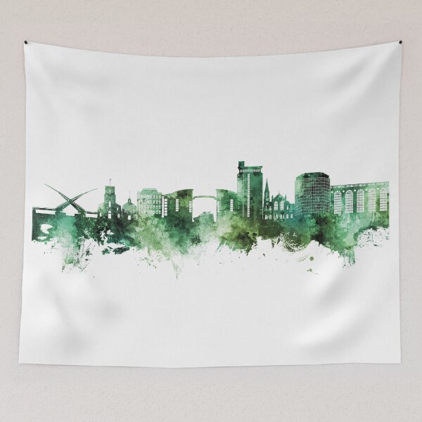 Item preview, Poole England Skyline designed and sold by ArtPrints.