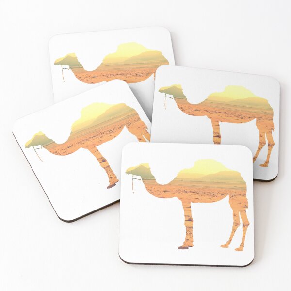 Item preview, Camel & Desert Dunes Silhouette  designed and sold by VisionQuestArts.