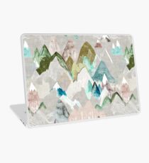 Call of the Mountains (in misty) Laptop Skin