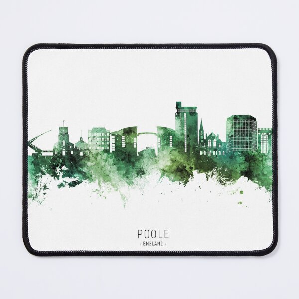 Item preview, Poole England Skyline designed and sold by ArtPrints.