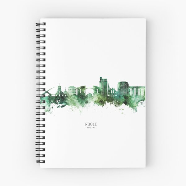 Item preview, Poole England Skyline designed and sold by ArtPrints.